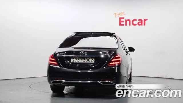 Mercedes-Benz S-Class 2019 — фото 4