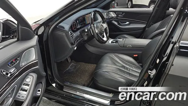 Mercedes-Benz S-Class 2019 — фото 11