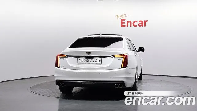 Cadillac CT6 2019 — фото 4