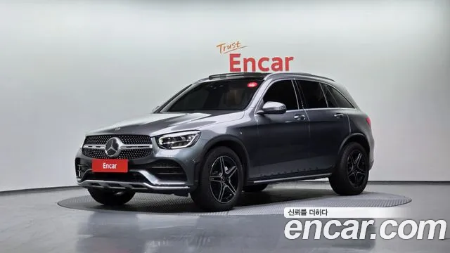 Mercedes-Benz GLC-Class 2022 — фото 1