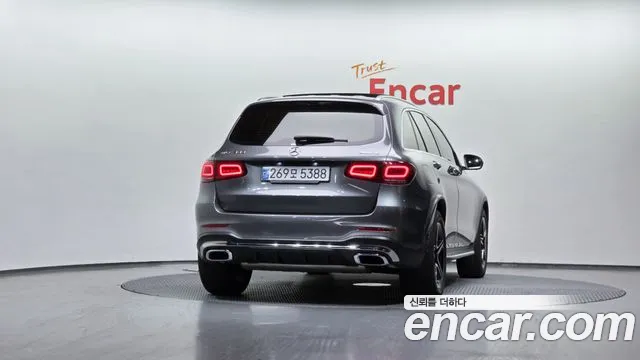 Mercedes-Benz GLC-Class 2022 — фото 4