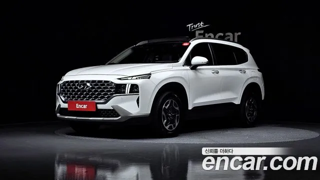 Hyundai Santafe 2022 — фото 1