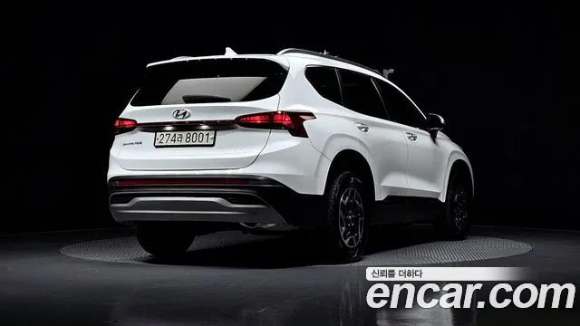 Hyundai Santafe 2022 — фото 2