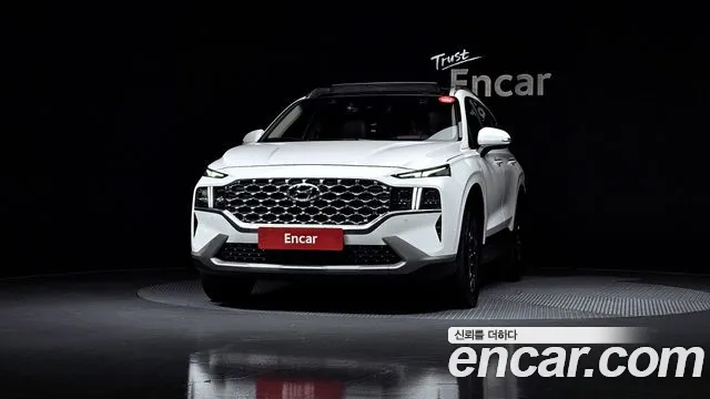 Hyundai Santafe 2022 — фото 3