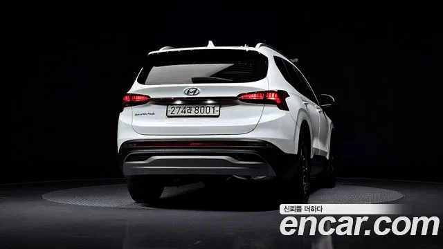Hyundai Santafe 2022 — фото 4