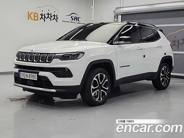 Jeep Compass 2022 — фото 1