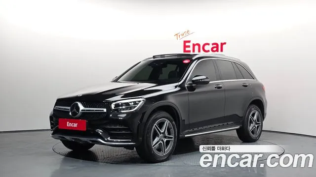 Mercedes-Benz GLC-Class 2022 — фото 1