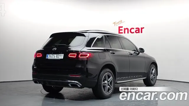 Mercedes-Benz GLC-Class 2022 — фото 2