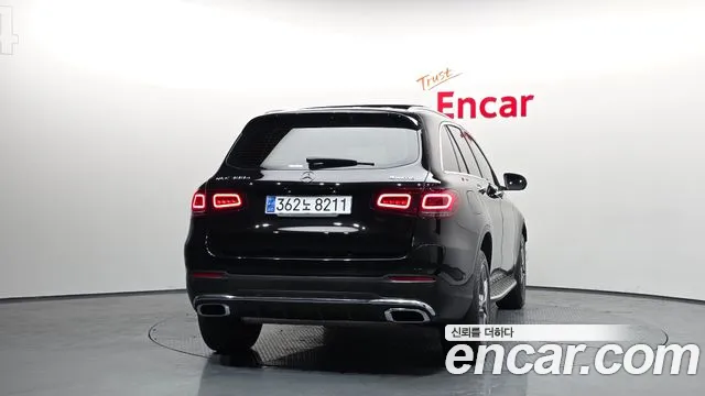 Mercedes-Benz GLC-Class 2022 — фото 4