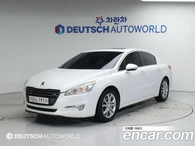Peugeot 508 2014 — фото 1