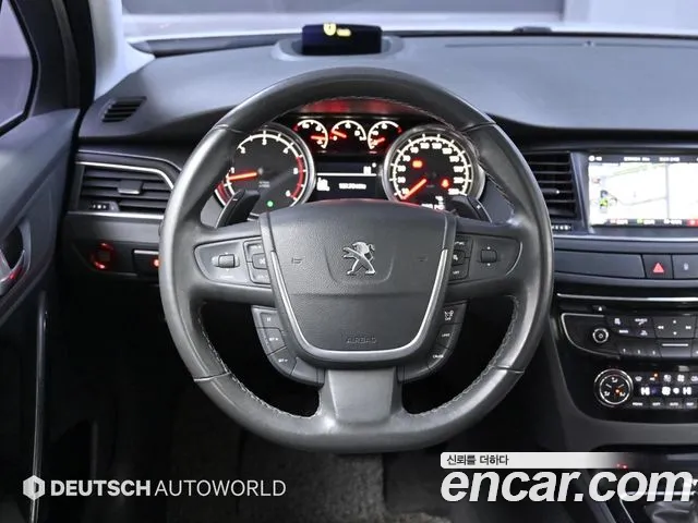 Peugeot 508 2014 — фото 13