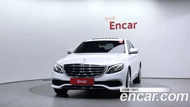 Mercedes-Benz E-Class 2019 — фото 3