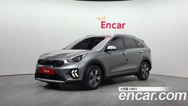 Kia Niro 2020 — фото 1