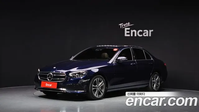 Mercedes-Benz E-Class 2021 — фото 1