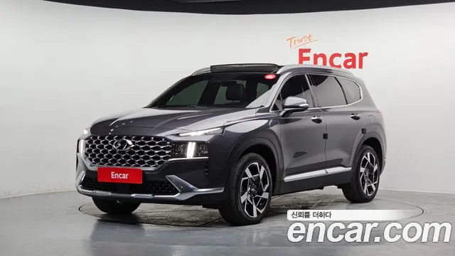 Hyundai Santafe 2021 — фото 1