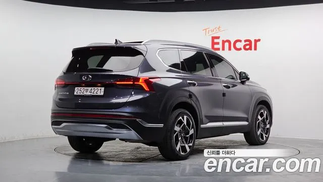 Hyundai Santafe 2021 — фото 2