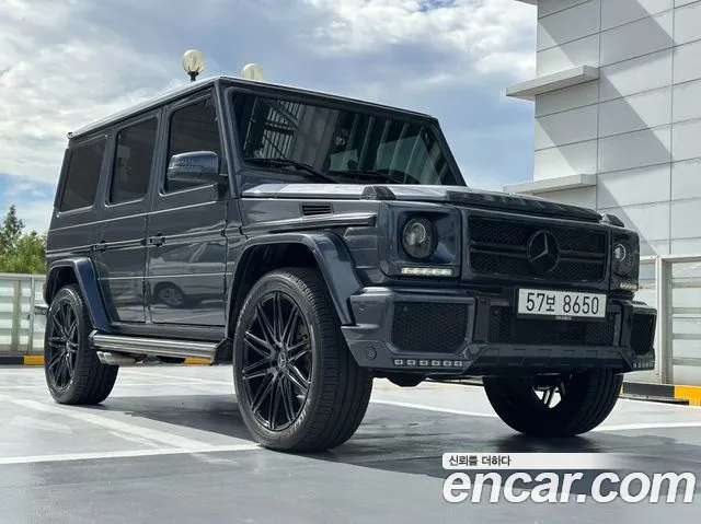 Mercedes-Benz G-Class 2013 — фото 19