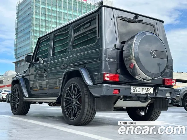 Mercedes-Benz G-Class 2013 — фото 20