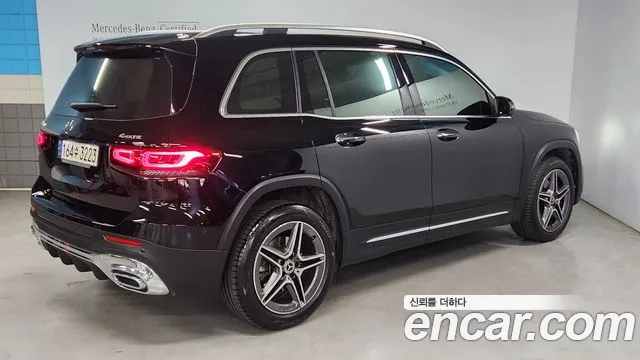Mercedes-Benz GLB-Class 2023 — фото 2