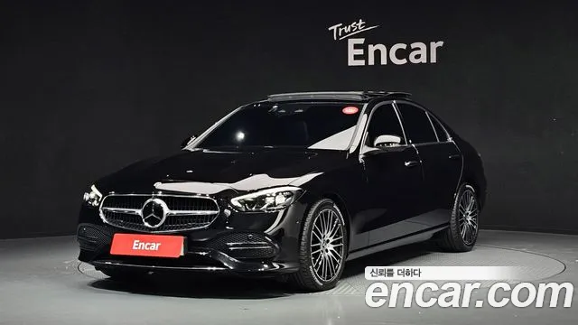 Mercedes-Benz C-Class 2024 — фото 1