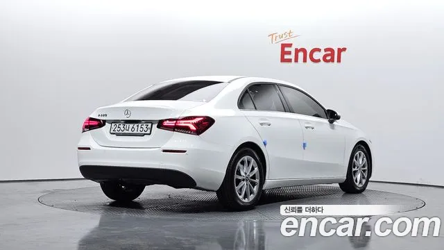 Mercedes-Benz A-Class 2020 — фото 2