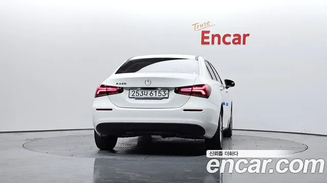 Mercedes-Benz A-Class 2020 — фото 4