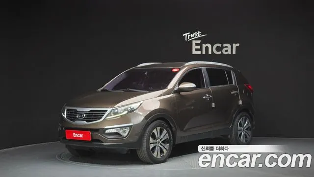 Kia Sportage 2012 — фото 1