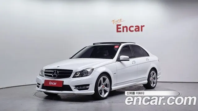 Mercedes-Benz C-Class 2014 — фото 1