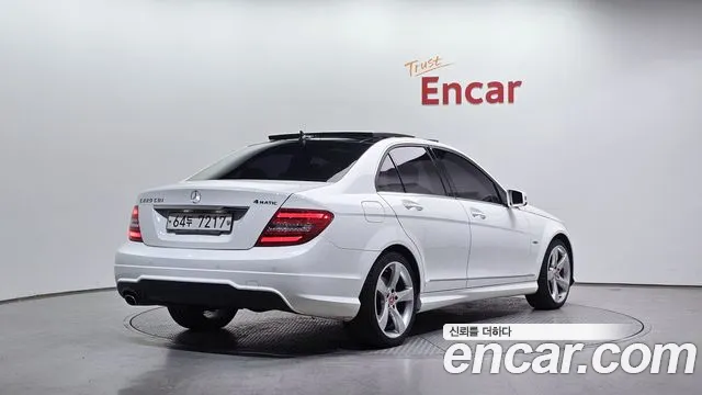 Mercedes-Benz C-Class 2014 — фото 2