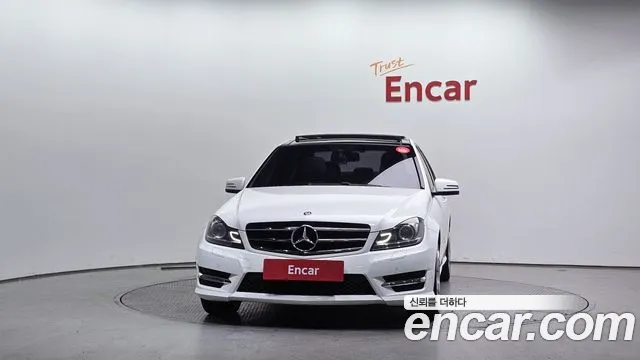 Mercedes-Benz C-Class 2014 — фото 3