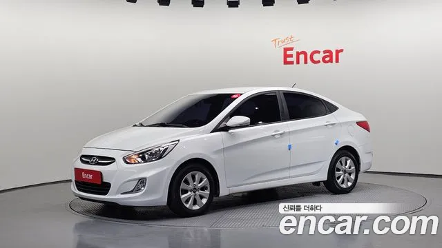 Hyundai Accent 2016 — фото 1