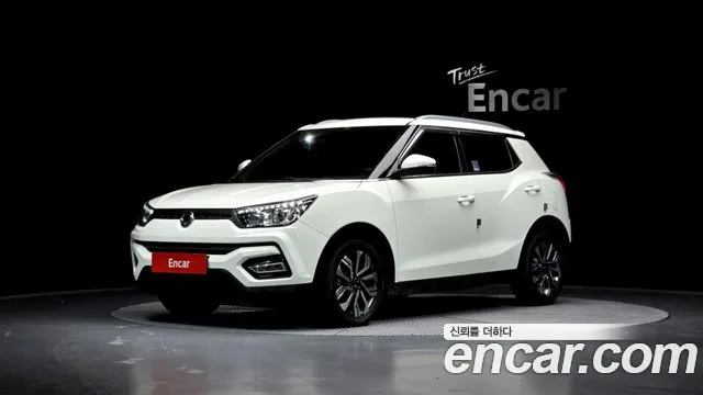 KG_Mobility_Ssangyong TIBOLI 2018 — фото 1