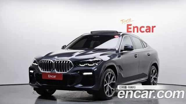 BMW X6 2020 — фото 1