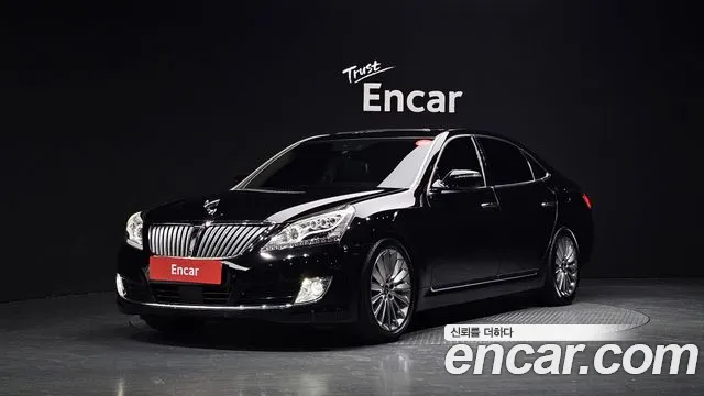 Hyundai Equus 2014 — фото 1