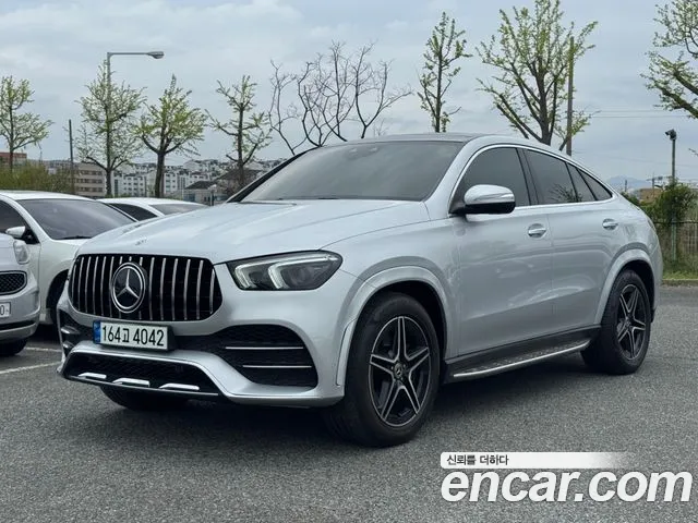 Mercedes-Benz GLE-Class 2021 — фото 1
