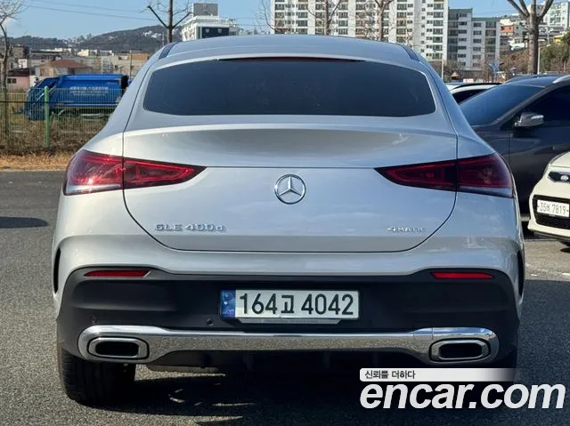 Mercedes-Benz GLE-Class 2021 — фото 4