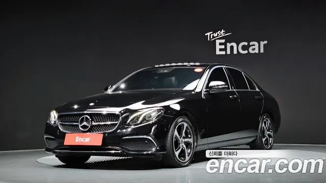 Mercedes-Benz E-Class 2020 — фото 1