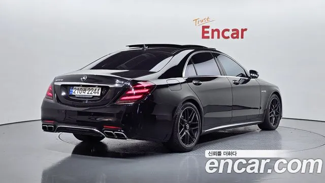 Mercedes-Benz S-Class 2019 — фото 2