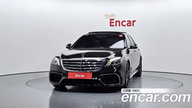 Mercedes-Benz S-Class 2019 — фото 3