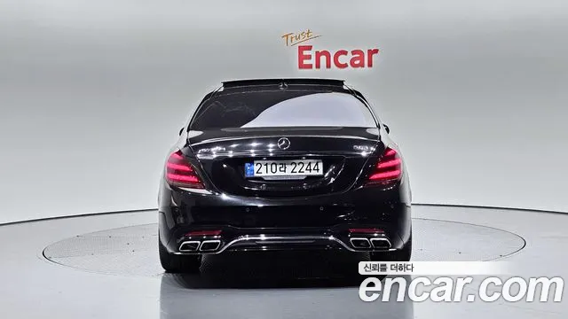 Mercedes-Benz S-Class 2019 — фото 4