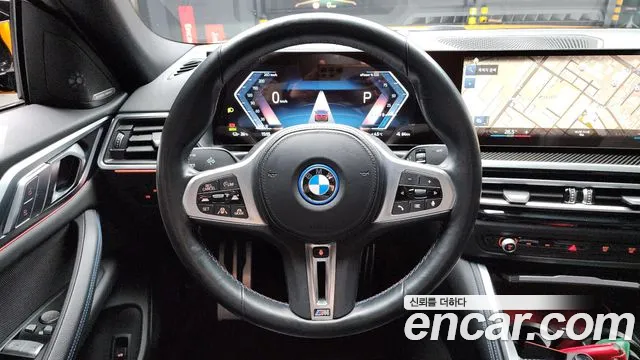 BMW i4 2024 — фото 13