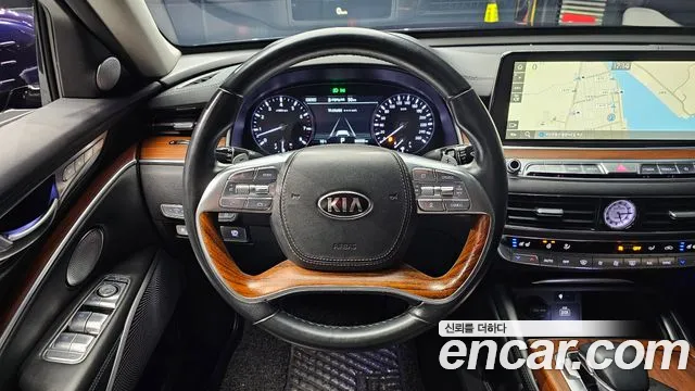 Kia K9 2019 — фото 13