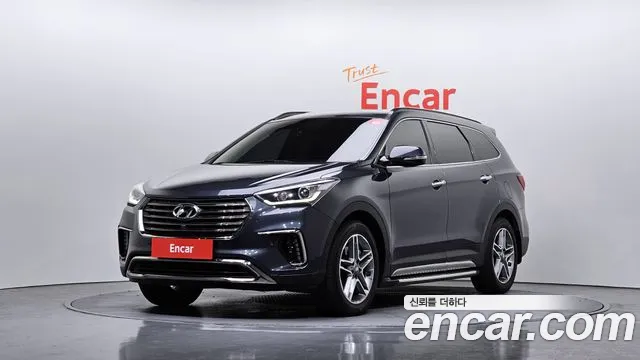 Hyundai Maxcruz 2018 — фото 1