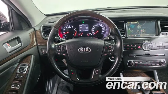 Kia K7 2015 — фото 14