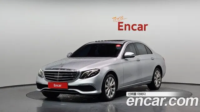 Mercedes-Benz E-Class 2019 — фото 1