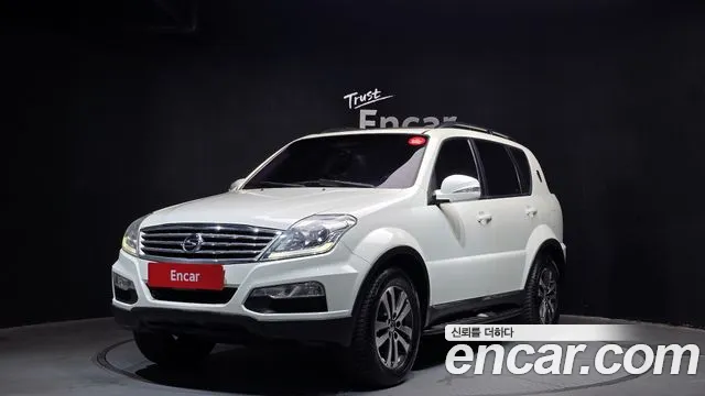 KG_Mobility_Ssangyong Rexton 2014 — фото 1