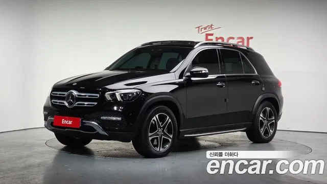 Mercedes-Benz GLE-Class 2022 — фото 1