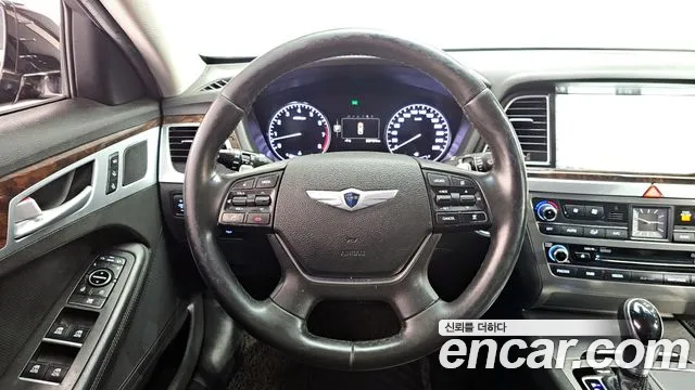 Hyundai Genesis 2016 — фото 13
