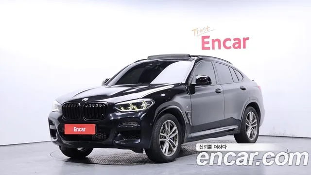 BMW X4 2019 — фото 1