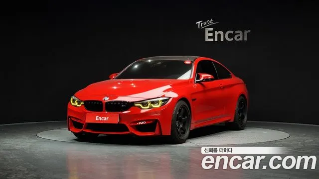 BMW M4 2019 — фото 1